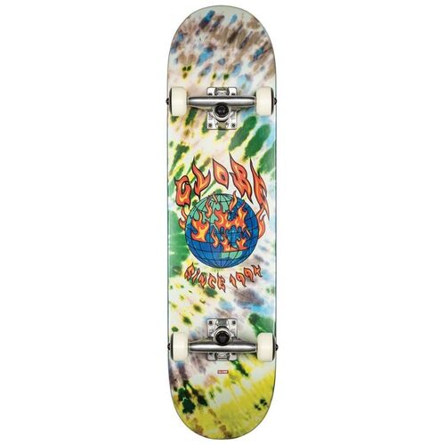 Globe Ablaze G1 Dye Skateboard 7.75"