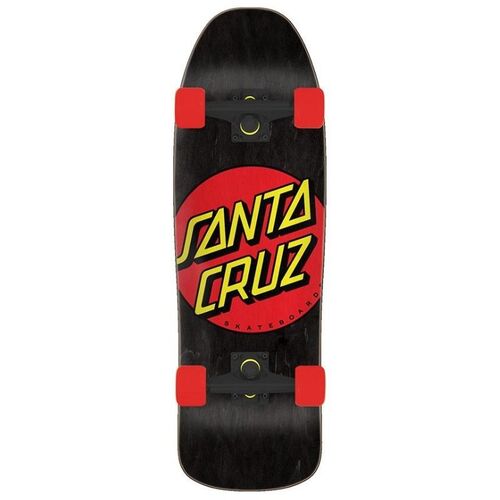 Santa Cruz Dot Cruiser 80"s Black 31.7"