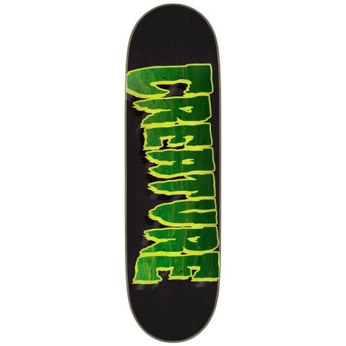 Creature Logo Skateboard Deck 9"