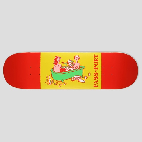Passport Wise Guys Series Dishes Deck