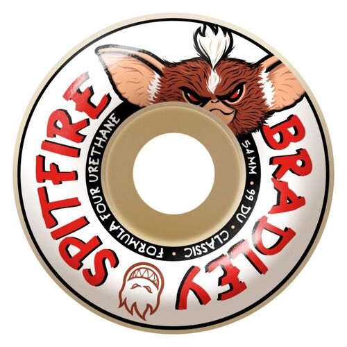 Spitfire Formula Four Bradley 52mm 99a Wheels