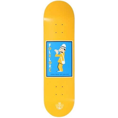 Folklore Skateboards Mailman Deck 8.25" O/B