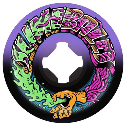 Slime Balls Speed Balls Wheels Purple/Black 53mm 99a