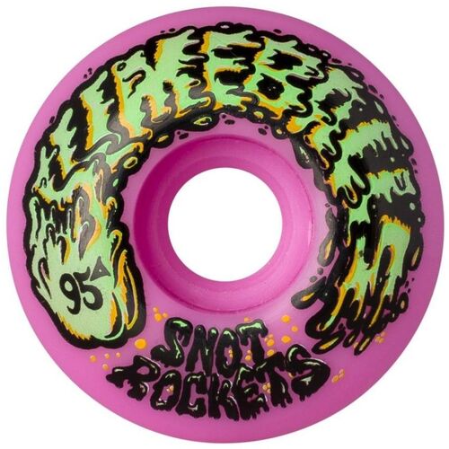 Slime Balls Snot Rockets Pink Wheels 54mm 95a