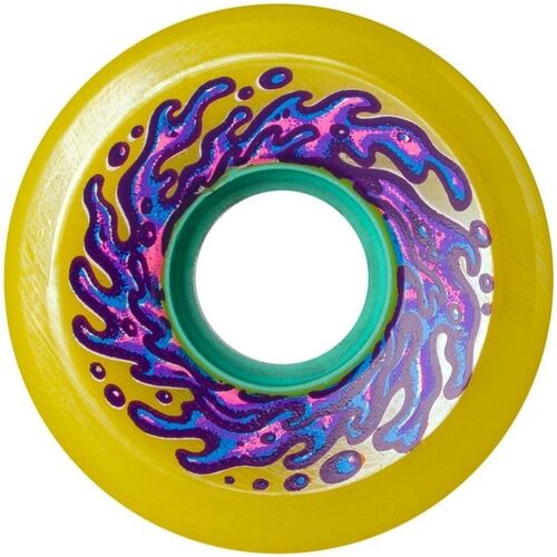 Slime Balls Mini Yellow Skateboard Wheels 54.5mm 90a