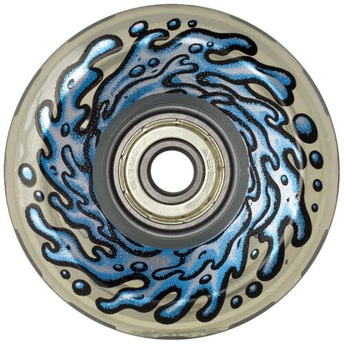 Slime Balls Clear Light Up LED Wheels 60mm 78a