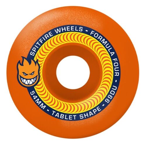 Spitfire F4 Tablets Orange 53mm 99a