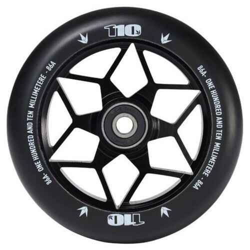Envy Diamond Scooter Wheel 110 - Black