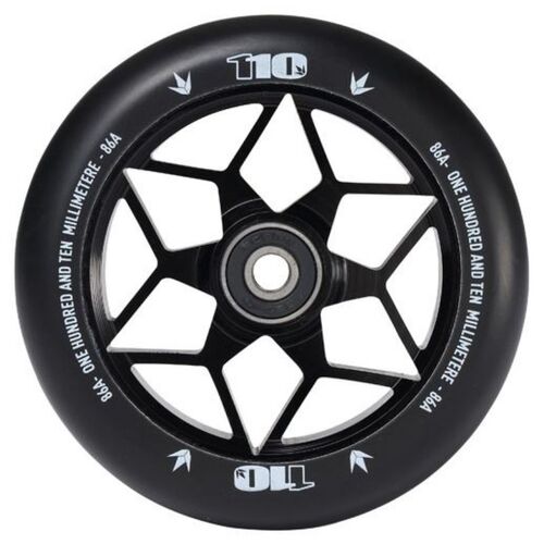 Envy Diamond Scooter Wheel 110 - Black
