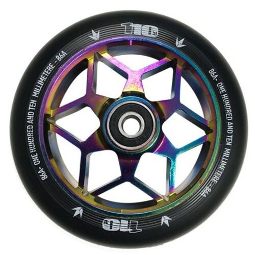 Envy Diamond Scooter Wheel 110 - Neochrome