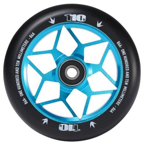 Envy Diamond Scooter Wheel 110 - Teal