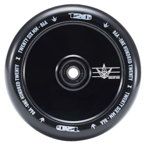 Envy Hollow Black Scooter Wheel 120