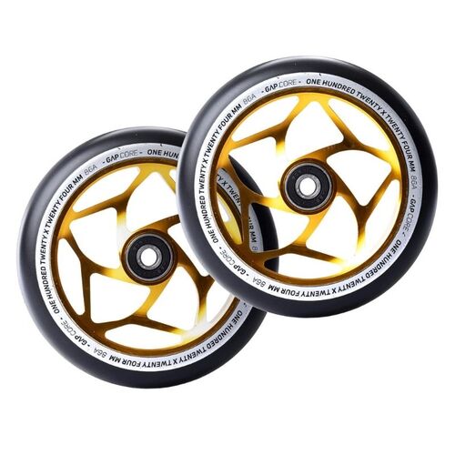 Envy Gap Scooter Wheel 120 - Black/Gold