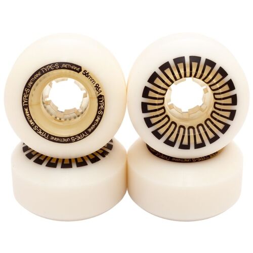 Type-S Soft Blend Wheels 56mm 96a