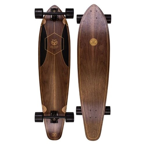 Z-Flex Ruins to Roses Roundtail Longboard 39.5"