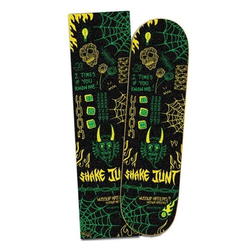 Shake Junt Pedro Delfino Griptape