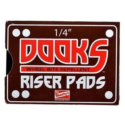Shorty's Dooks Riser Pads 1/4"