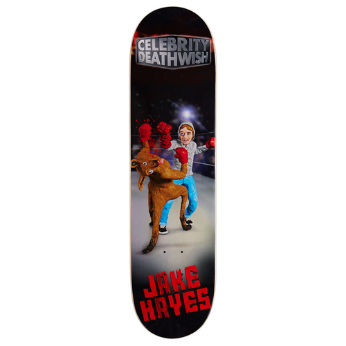 Deathwish Hayes Celebrity Deathmatch Deck 8.13