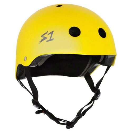 S-One Lifer Helmet Yellow Matte