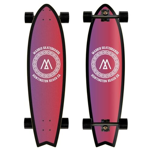 Madrid Complete Gun Gradient Longboard 36.25"