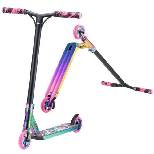 Sacrifice V2 Flyte 100 Scooter - Neochrome Pink Graffiti
