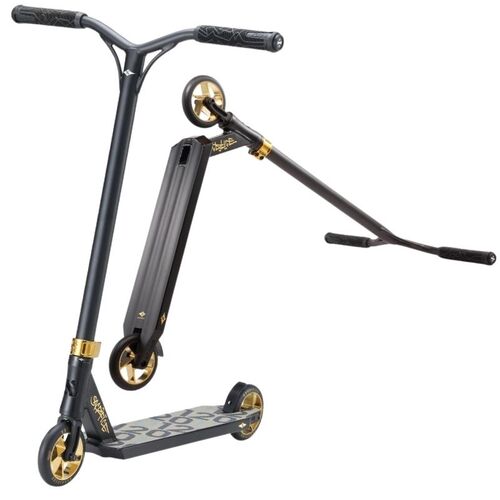 Sacrifice V2 Flyte 120 Scooter - Black Gold