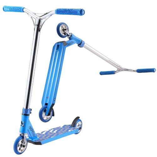 Sacrifice V2 Flyte 115 Scooter - Blue/Silver