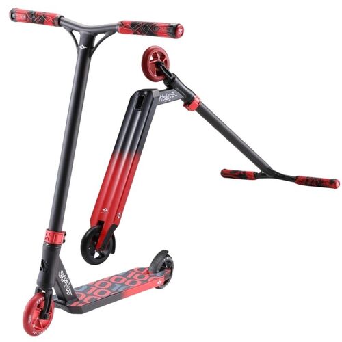 Sacrifice V2 Flyte 100 Scooter - Black/Red