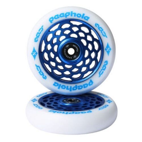 Sacrifice Scooters PeepHole Blue Wheels
