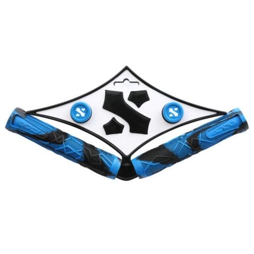 Sacrifice Scooters Spy Grips Black/Blue
