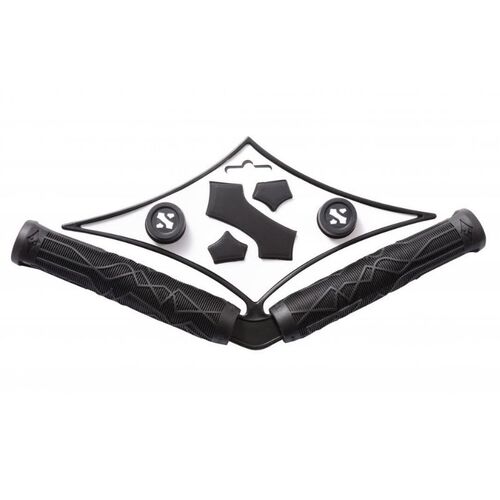 Sacrifice Scooters Spy Grips Black