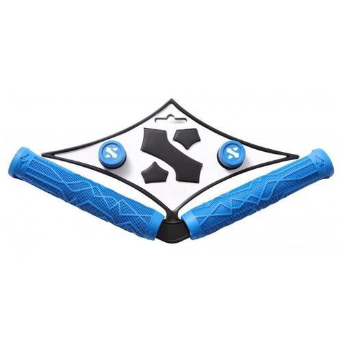 Sacrifice Scooters Spy Grips Blue