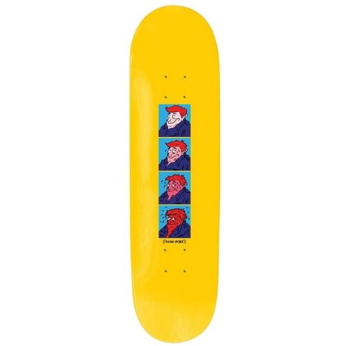 Passport Singles Skateboard Deck 8.125"