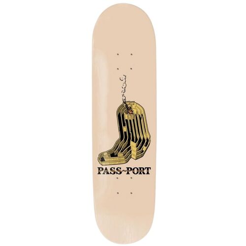 Passport Maze Skateboard Deck 8.38"