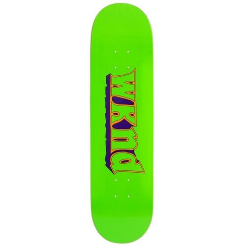 WKND Logo Skateboard Deck Green 7.75"