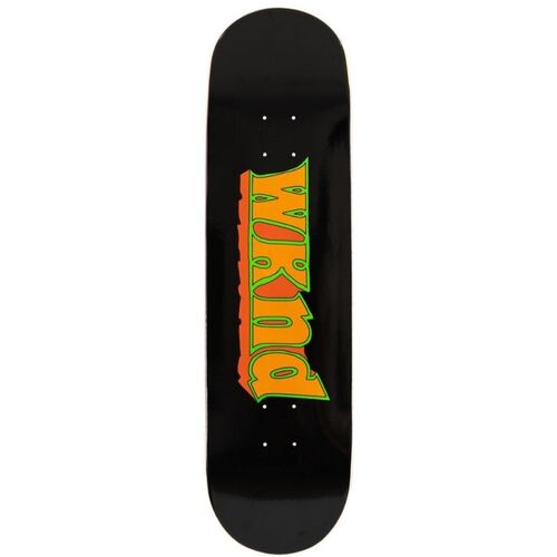 WKND Logo Skateboard Deck Black 8.50"
