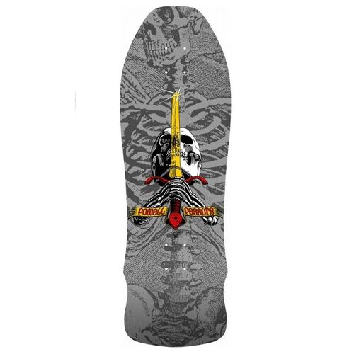 Powell Peralta Skull and Sword GeeGah Deck 9.75"