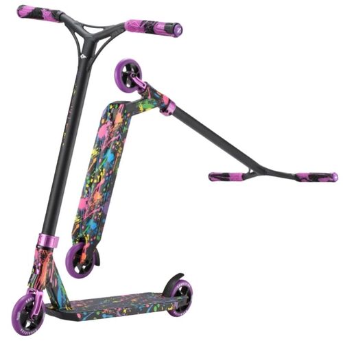 Sacrifice V2 Flyte 115 Scooter - Paint Splat