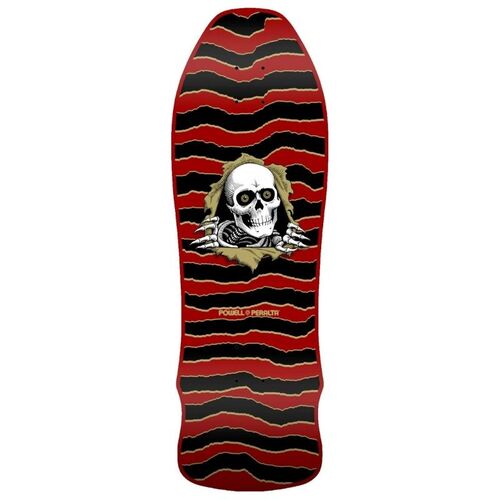 Powell Peralta Ripper Geegah Maroon Deck 9.75"