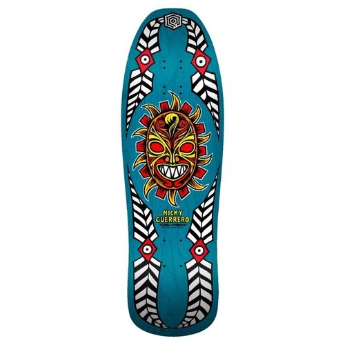 Powell Peralta Nicky Guerrero Blue Reissue Deck 10"