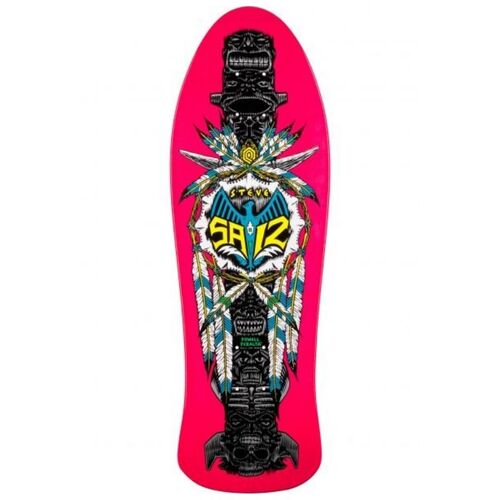 Powell Peralta Steve Saiz Pink Reissue Deck 10"