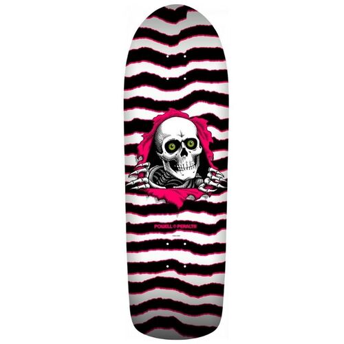 Powell Peralta Old School Ripper White/Pink Deck 10"