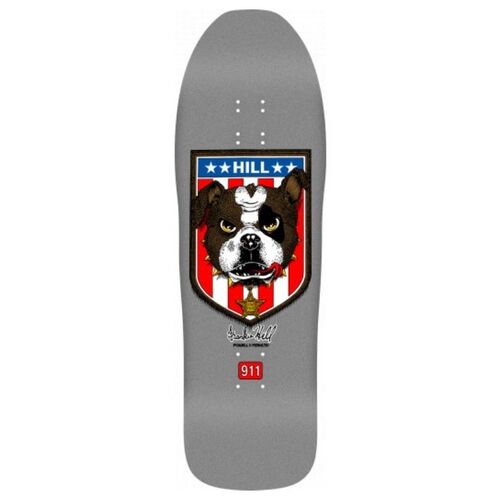 Powell Peralta Frankie Hill Grey Reissue Deck 10"