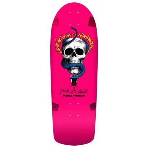 Powell Peralta McGill Pink Reissue Deck 10"