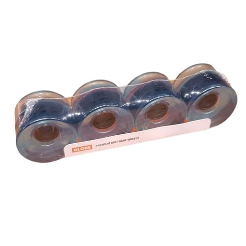 Globe Icon Conical Skateboard Wheels 62mm Clr/blu