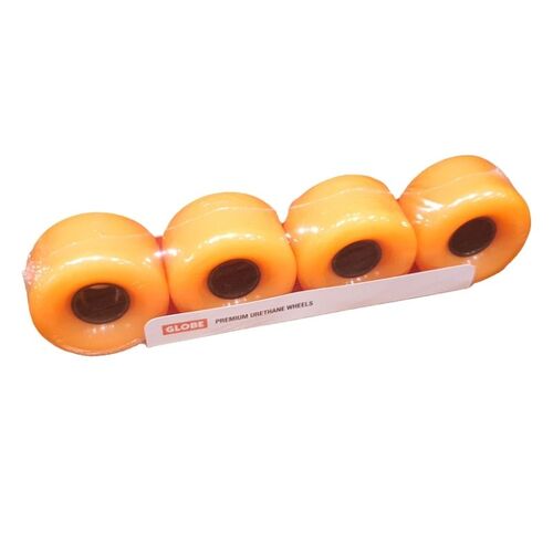 Globe Flat Sider Wheels 62mm 80a Org