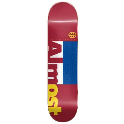 Almost Ivy League Dilo impact Deck 8.5"