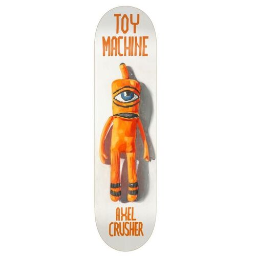 Toy Machine Axel Crusher Doll Deck 8.5"