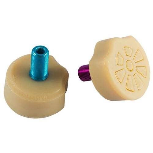 Gumball Superball Toe Stops Long Natural