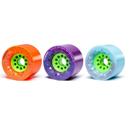 Orangatang Caguama Wheels 85mm 80a Orange
